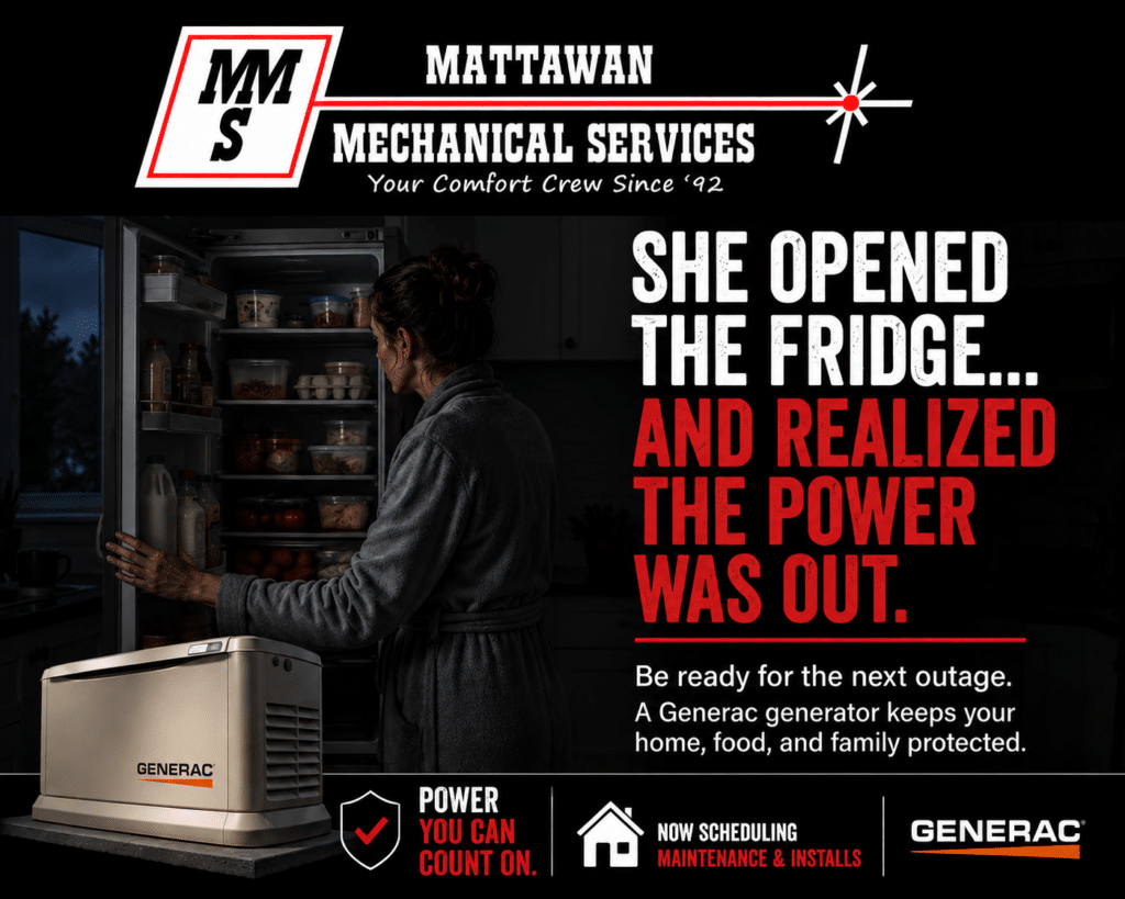 Be ready for the next outage. Generac generator