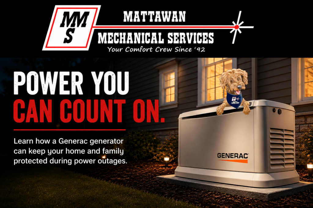 Power you can count on. Generac generator