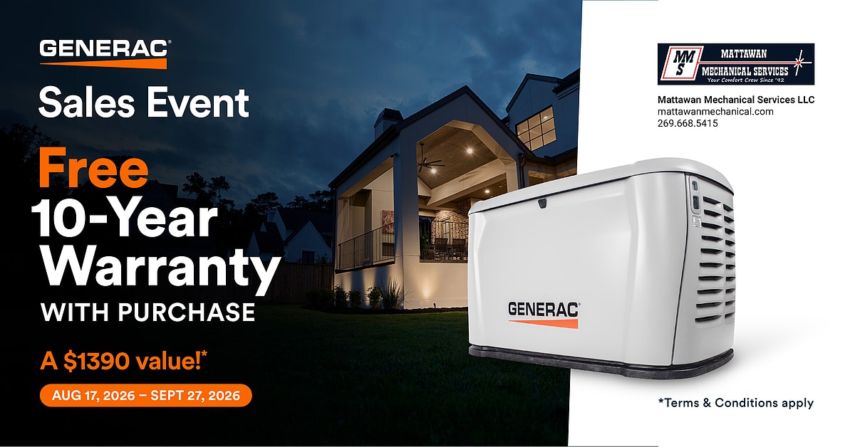 Generac 2026 Promotion
