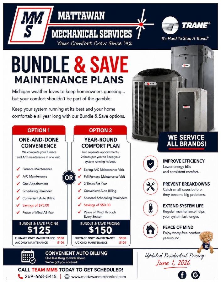 Save with Maintenance Bundles